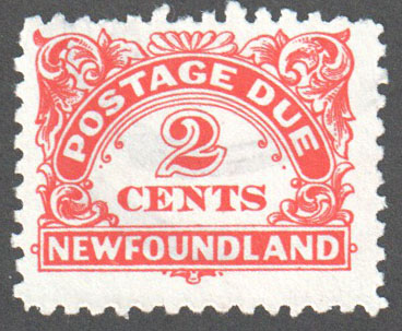 Newfoundland Scott J2 Used F (P10.3) - Click Image to Close